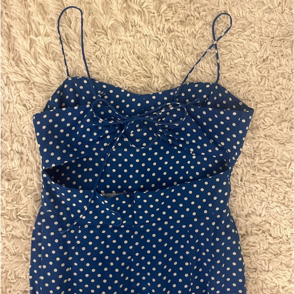 Zara Polka Dot Maxi Dress - Picture 2 of 4